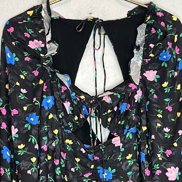 NWT For Love & Lemons Revolve Lexy Mini Dress SMALL - Picture 4 of 15